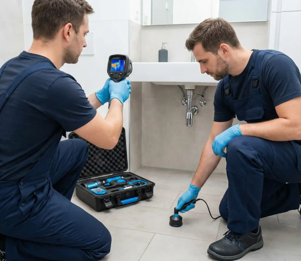 تسريبات المياه